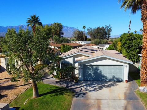 Photo of 74590 Stage Line Drive, Thousand Palms, CA 92276 (MLS # 219139906DA)