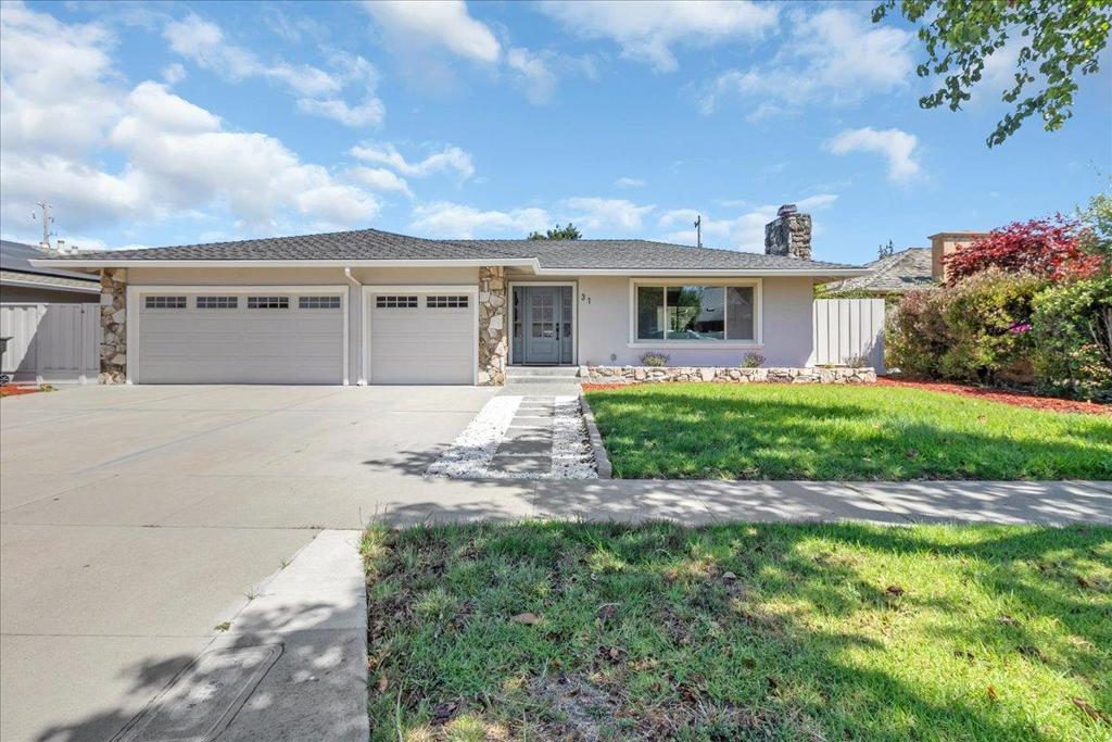 Welcome to 31 La Mirada, a modern, stylish single-story residence offering 2,454 sq ft of comfortable living space on a 7,200 sq ft lot. This home features 4 bedrooms and 3 bathrooms, arranged in an open and inviting floor plan. The spacious kitchen is the heart of the home, showcasing abundant counter space, modern cabinetry, and a great layout for everyday living or entertaining. Bright, updated lighting throughout enhances the homes warm atmosphere. Step outside to enjoy a private backyard with decorative pavers, landscaping, and plenty of space for gatherings or relaxation. A three-car garage provides ample parking and storage. Located close to Salinas Valley Health, shopping, dining, and with convenient Highway 101 access, this home is move-in ready and waiting to be enjoyed.