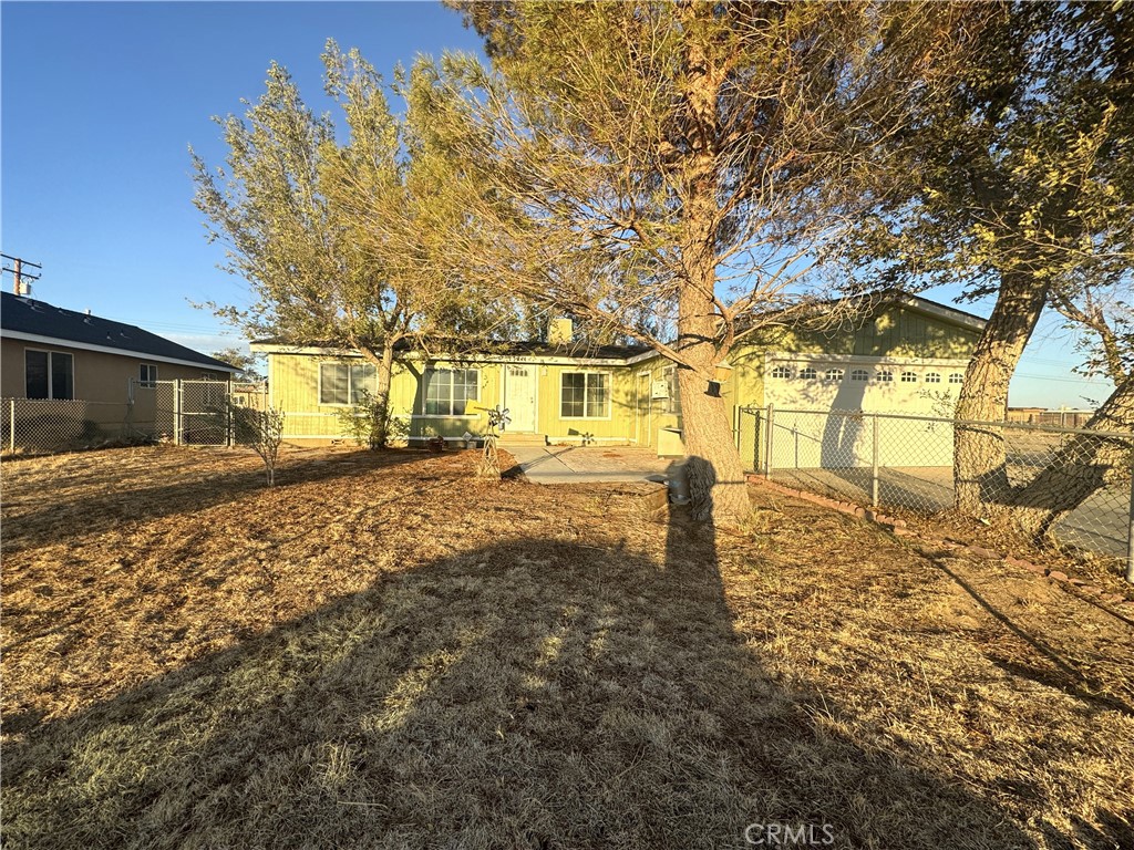 Investor Special Partially Updated 3-Bed, 2-Bath manufactured Home on Nearly Half an Acre Near Edwards AFBLooking for a property that checks all the boxes for space, location, and rental potential. This 3-bed, 2-bath manufactured home sits on a 0.43-acre fenced lot, making it an ideal pick for long-term holds, Airbnb, or even flipping.? Already done for you:" New roof" New plumbing" New electrical LOCATION: Just minutes from Edwards Air Force Base, a steady source of potential tenants or buyers. Quick access to Lancaster, Mojave, and key routes. Smart Features & Setup:•: • 1,152 sq ft layout " functional, open, and efficient• " • Attached garage " rare bonus for a manufactured home• " • Full fencing around both parcels " privacy and flexibility for additional use• " • Quiet, established neighborhood. Whether you're adding to a portfolio or making your first move into real estate investment. Home is being sold as-is. Buyer MAY be responsible for any FHA-required repairs—buyer to verify all info. Listing Agent/Broker is not responsible for the accuracy of property details.