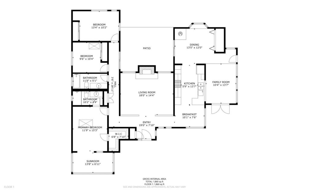 Main image without alt text