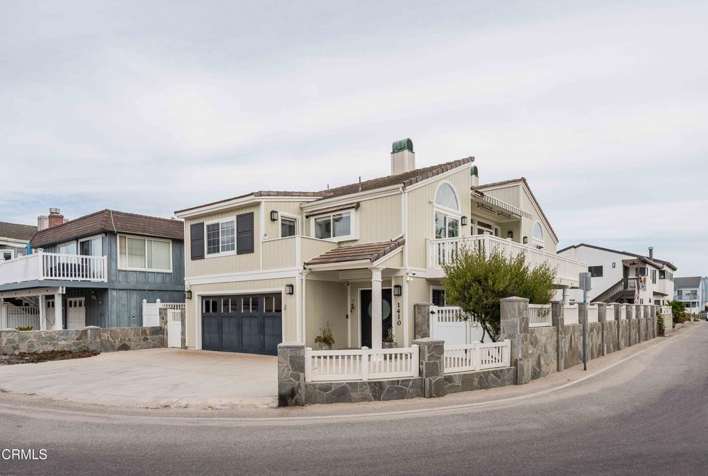 Located in the most private secluded area of Mandalay Shores and just across the street from the ocean sits one of the nicest turnkey homes. Welcome home to 1410 Marine Way! Entertainer's delight inside and out with 1st & 2nd floor deck space with views of the ocean! A must see!!