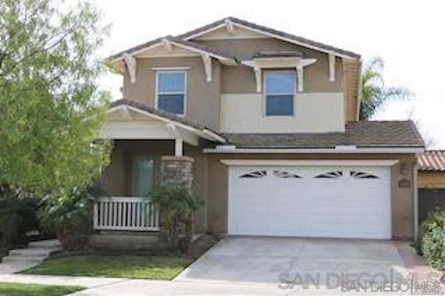 Great open floor plan, cozy, clean, tranquil home close to everything! Super clean 4 bedroom home with 3 full baths. One bedroom downstairs or use it as an office or second family room. Private backyard, no neighbors behind. Walking distance to amazing schools, Otay Ranch Mall, restaurants, stores, AMC. Ready for move in Oct. 15