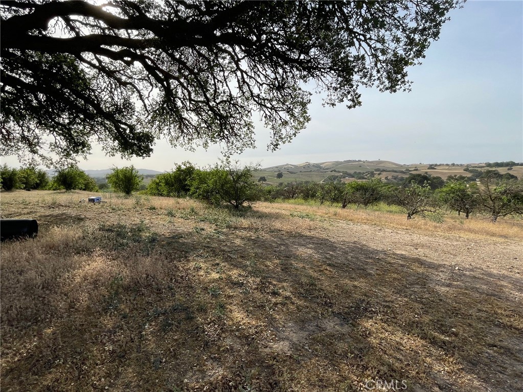 Don't miss this fantastic west Paso Robles 40+ acre parcel with extensive infrastructure already in place for your dream ranch. The highlight of this parcel has to be the incredible century's old Grandfather Oak, situated on an elevated but near level area right near where you might choose to put your custom dream home (the views from this site are breathtaking). The property is perimeter fenced, has easy access, an operational well (10+GPM), onsite power, and an old 1978 3/2 mobile home (not currently habitable). There is also a large workshop building with 2 bathrooms, a non-functional walk-in cooler and multiple drywalled rooms (was previously used for orchard production and related sales), a well pumphouse and storage building, and extensive underground irrigation for the old (mostly dead) apple and pomegranate orchards. The orchard operation became neglected when a prior owner decided to try a large-scale marijuana grow... which presumably went fine until they were 'discovered'. The interior of the mobile home was converted for curing and drying, making it uninhabitable for all but the driest of personalities. And the large, hidden section of land that was security fenced for the grow is now just a great spot for raising the rarely seen, often feared Hallow-Eyed Horned Shadow Llama (yeah, they're as scary as their name portrays). To that point, this property has great privacy, great views and some great storied history.... all of which could be the perfect foundation for your dream ranch. Another benefit is the property is enrolled in the Williamson Act, providing for reduced property taxes for at least the next 10 years. This property is being sold AS-IS, leaving any buyer responsible for bringing this site back to its former beauty. So if you're not afraid of a little work and need a place for your herd of Horned Shadow Llamas, this one might just be for you! UPDATED PHOTOS (INCL AERIAL) TO FOLLOW BY 9/22/25 - CHECK BACK SOON!