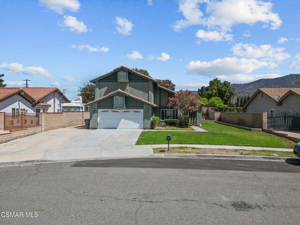 Welcome home to this upgraded East Simi Valley home with Pool, Views and large RV parking.This spacious and well-maintained 4-bedroom, 3-bathroom home offers 2,037 sq. ft. of living space on a 7,405 sq. ft. lot in a quiet, highly desirable East Simi Valley neighborhood. A downstairs bedroom and bath bathroom provide ideal flexibility for guests, extended family, or a home office.The remodeled kitchen features granite countertops, a double oven, and quality cabinetry. High ceilings and ceiling fans in most rooms enhance comfort, while upgraded electrical, dual-pane windows, solar, and a new roof offer peace of mind and energy efficiency.All bathrooms have been tastefully upgraded, and the home includes custom closet built-ins for smart, efficient storage. The backyard is built for entertaining, with a sparkling pool, porch misters, grapevines, herb gardens, and a spacious covered patio. Storage is outstanding--with a large shed, ample closet space, and RV parking complete with power hookup, sewer cleanout, and a new sewer line. The seller previously parked a 34' fifth wheel travel trailer with a 12.5' side-by-side behind it.Enjoy convenient access to local hiking trails, stunning views of the Santa Susana Mountains, top-rated schools, and quick freeway connections. This home is move-in ready and checks every box--location, upgrades, space, and flexibility. Some photos have been virtually staged.