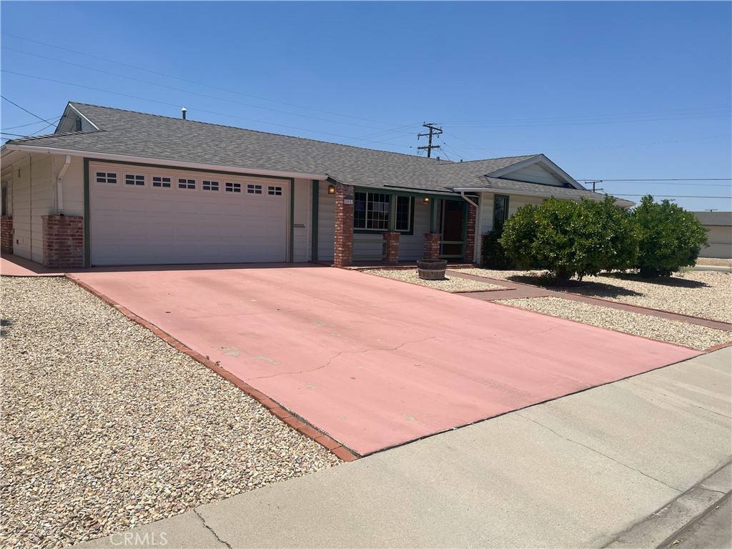 Welcome to 28957 Glen Oaks Dr, a beautifully maintained ranch-style home in the desirable Sun City Civic Association 55+ community of Menifee. This 2-bedroom, 2-bathroom residence spans 1,730 sq ft and sits on a spacious 7,405 sq ft corner lot with low-maintenance, water-wise landscaping. Inside, enjoy an upgraded, oversized kitchen with ample cabinetry and counter space—perfect for home chefs and entertaining. The open layout features a versatile office that can serve as a 3rd bedroom, plus a dedicated indoor laundry room with sink. Pride of ownership shines throughout this move-in-ready home. Enjoy nearby golf, community amenities, and peaceful strolls in this welcoming age-qualified neighborhood.