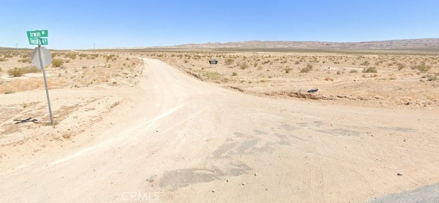 An excellent opportunity to acquire a 20-acre parcel featuring mostly flatted land in a peaceful desert setting near Barstow. While not part of an active development, the area shows potential for future growth and residential or recreational use. With easy access to nearby roads and open surroundings, this property is ideal for investors, future homebuilders, or anyone seeking a large piece of land to hold, develop, or enjoy.