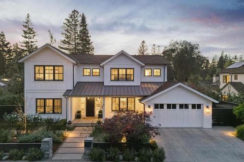 Photo of 1650 Oak Avenue, Menlo Park, CA 94025 (MLS # ML82044704)