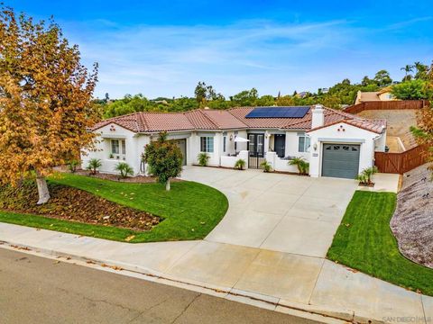 3252 Hidden Estate Lane Escondido CA 92027