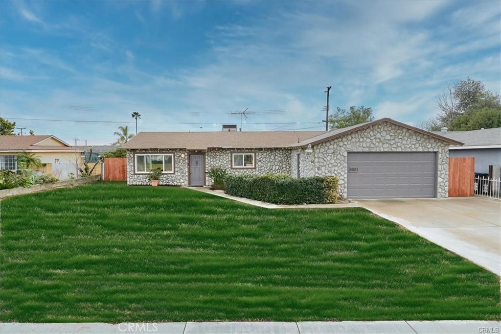 Stunning 3 bedrooms single family home located on quiet cul-de-sac. This beautiful home has been upgraded with new dual pane windows, designer carpeting, laminate flooring, and warm paint colors. The kitchen was remodeled with raised panel cabinetry, counter tops, and stainless steel appliances. The bathrooms were upgraded with matching cabinets. Private block and fresh wood fencing. Two cars garage with great lot size and possible rooms for expansion. Must see to appreciate.