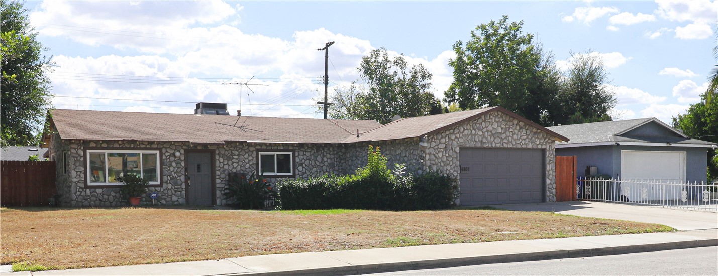 Beautiful 3 bedrooms single family home located on quiet cul-de-sac. This beautiful home has been upgraded with new dual pane windows, designer carpeting, laminate flooring, and warm paint colors. The kitchen was remodeled with raised panel cabinetry, counter tops, and stainless steel appliances. The bathrooms were upgraded with matching cabinets. Private block and fresh wood fencing. Two cars garage with great lot size and possible rooms for expansion. Rooms for additions such as ADU. Must see to appreciate.