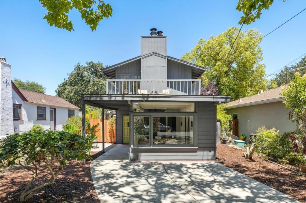 Welcome to this spacious home situated in the vibrant College Terrace neighborhood in the city of Palo Alto. Never before on the market and owned by the same family since 1974, this 3-bedroom, 2-bath home of 1,826 square feet includes a living room, a family room, plus an office with a separate entrance. The kitchen is designed for efficiency and convenience including a large pantry/laundry room. Enjoy the warmth and ambiance of fireplaces in both the living room and family room during cooler evenings. The outdoor spaces include a welcoming front balcony off of the upstairs family room, and a spacious rear deck for relaxing or al fresco dining. The private backyard is perfect for gardening or a children's play area. This home is located within the highly rated Palo Alto Unified school district, adjacent to Stanford University and just blocks to the Sunday farmers market, shopping, and dining on California Avenue. Central to all that Silicon Valley has to offer, experience the best of Palo Alto living with this delightful residence.