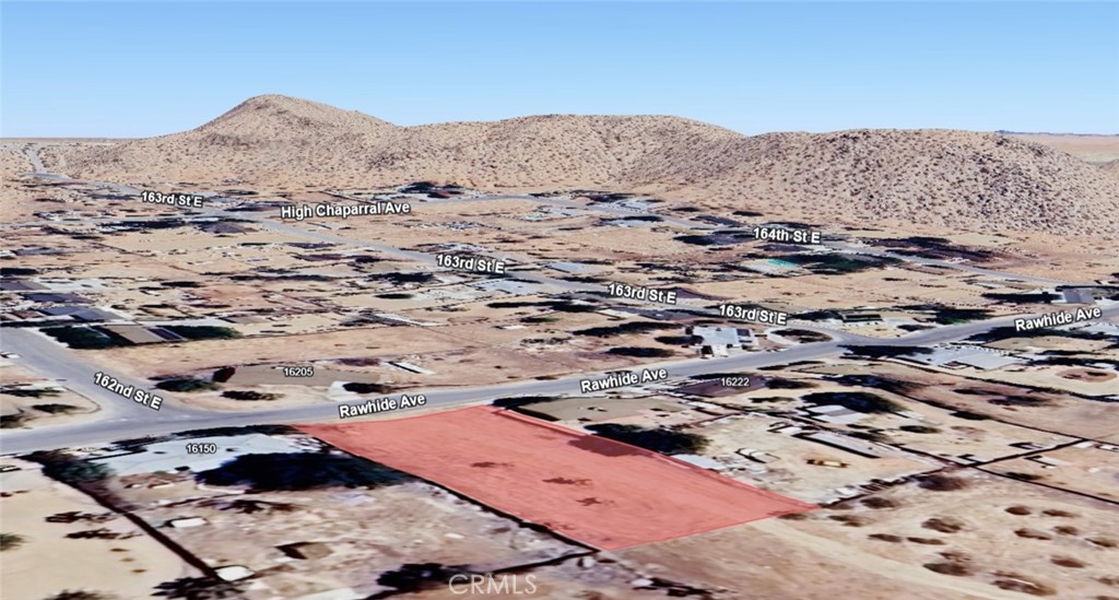.5 acres zoned Residential Vacant Land ready for your vision. Land parcel identified by APN:3074-021-007. No situs address assigned by county; address shown is for MLS input only. GPS coordinates: 34.597719, -117.841690. Buyer to verify zoning, permitted uses, and utility availability.
