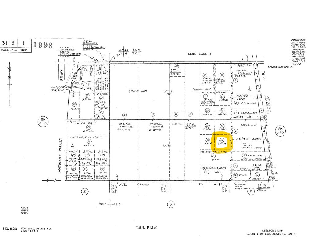 2 Vac/Vic Avenue A6/15 Stw