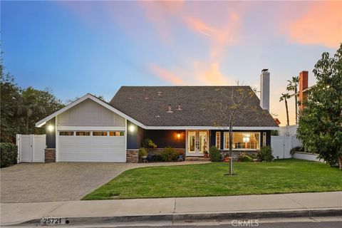 25721 Cervantes Lane Mission Viejo CA 92691