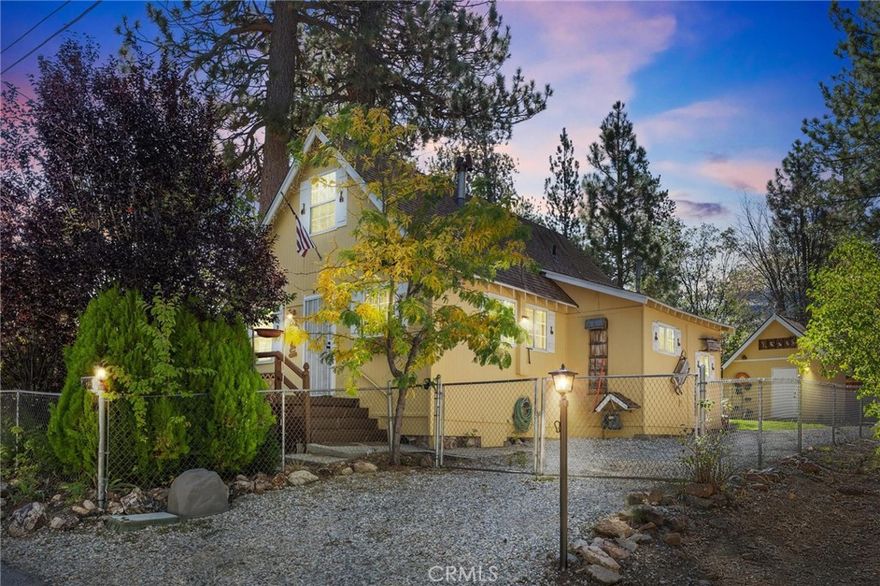 Charming Turnkey Cabin in Big Bear Lake

Welcome to 40235 Guinan Ln. A cozy and clean 3-bedroom home offering 888 sq ft of living space on a 4,000 sq ft lot. This move-in-ready property features a functional layout with plenty of natural light, a dedicated mud room for added convenience, and multiple storage areas throughout. The kitchen includes original appliances and generous cabinet space. Outside, you’ll find a detached storage shed and room to create your ideal outdoor retreat. Whether you're looking for a peaceful weekend escape, or full-time mountain home, this well-maintained cabin is just minutes from the lake, village shops, and ski resorts. A great opportunity to own in Big Bear Lake at an affordable price!