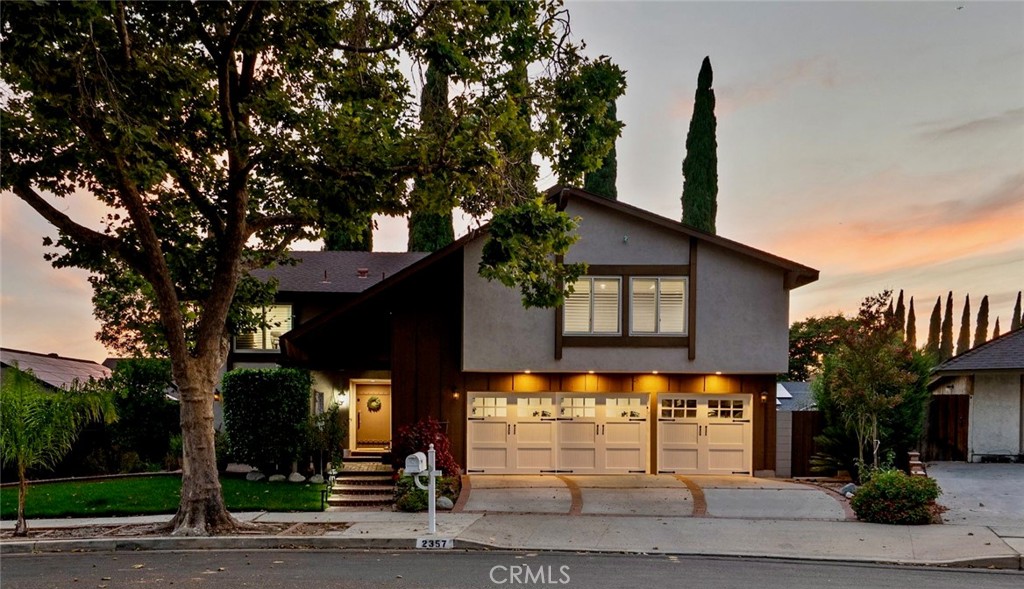 Welcome to your dream home. This beautifully upgraded Modern Pool home, with a Resort-Style Backyard. Featuring nearly 2700 SQFT of elegant living space. Fully remodeled and upgraded with designer finishes throughout. The home offers 4 spacious bedrooms + a huge bonus room ideal as a 5th bedroom, home office, gym or media room. Perfectly designed for todays's lifestyle this turnkey property blends with Interior Highlights: NEW Brazilian hardwood floors & crown molding. Custom shutters & recessed LED lighting throughout. The family room features waterproof bamboo flooring, built for style and durability. The chef’s kitchen boasts new ceramic tile floors, a modern backsplash, and updated fixtures. Elegant staircase with hardwood finish. Upstairs laundry room for convenience. All bedrooms with NEW carpet. Bathrooms include LED vanity mirrors and modern ceramic tile. NEW 3-car wooden garage door. Updated front landscape with great curb appeal. Freshly plastered pool (July 2024) NEW pool heater & pump. Restored fire pit + outdoor LED lighting — perfect for chill nights. Spacious covered patio — built for entertaining. Recently, the Serviced Sewer line was cleaned & repaired. Move-in ready with peace of mind. Community Perks: This home is part of the Mountain Valley Swim & Athletic Club, featuring: Pool & spa. Racquetball & basketball courts, Clubhouse & more. Must see!