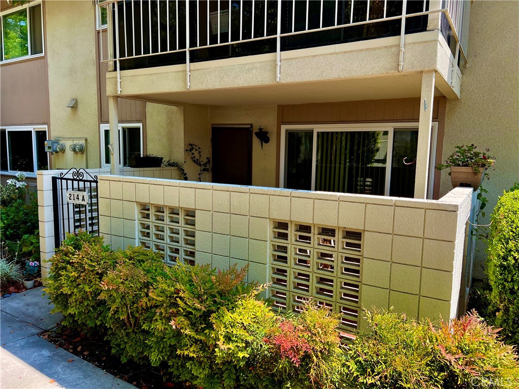 Come home to this WONDERFUL location in gate 2 across the street from the creek in gorgeous Aliso park. This charming “CADIZ” MODEL is in a peaceful neighborhood surrounded by greenery and trees. Enjoy the private gated balcony with tile flooring. This is a wonderful opportunity for a walk-in home WITH NO STAIRS, along with smooth ceilings, newer double pane windows, and a newer heat pump. It is a good feeling home! Large living room and a good size bedroom. Lots of storage and double storage in carport. Also, very convenient location for shopping, post office, CVS, Mother's Market, Trader Joe's, Saddleback Hospital, etc... Add all this to the amenities offered by Laguna Woods Village and you have a winning combination - 27 hole championship golf course, 9 hole executive par 3 courses, tennis, paddle tennis, lawn bowling, 2 fitness centers, 7 clubhouses, 5 swimming pools, equestrian center, gardening opportunities, art studio, world-class woodshop, over 200 clubs, and organizations...you will never get bored here! Plus, free bus transportation around the community and nearby shopping, bus trips, along with RV parking. Country Club Living at its BEST and approx. 6 miles from Laguna Beach! There is something for everyone to enjoy in this resort-style city.