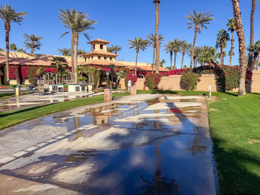 Ideally situated next to the clubhouse and its full range of amenities, this west-facing luxury RV lot at Outdoor Resort Indio, a premier Class-A luxury RV resort, is ready for your personal touch. Enjoy ownership in this vibrant, active, and friendly community, where you'll have access to an executive golf course, pickleball, tennis, and a wealth of resort-style amenities. Nestled in the stunning desert landscape, this resort offers perfect winter weather, making it an ideal getaway for relaxation, recreation, and socializing with like-minded RV enthusiasts.