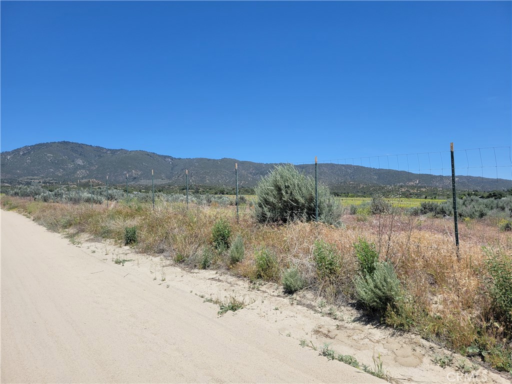 Great Location! All usable parcel is partially fenced and located near paved Mitchell Rd. Enjoy mountain views and easy access to town and schools. Need to drill a well. Electric is located at the street. Option to purchase 2nd adjacent parcel also for sale for $58,500. See apn#573100048 and MLS#SW25121158