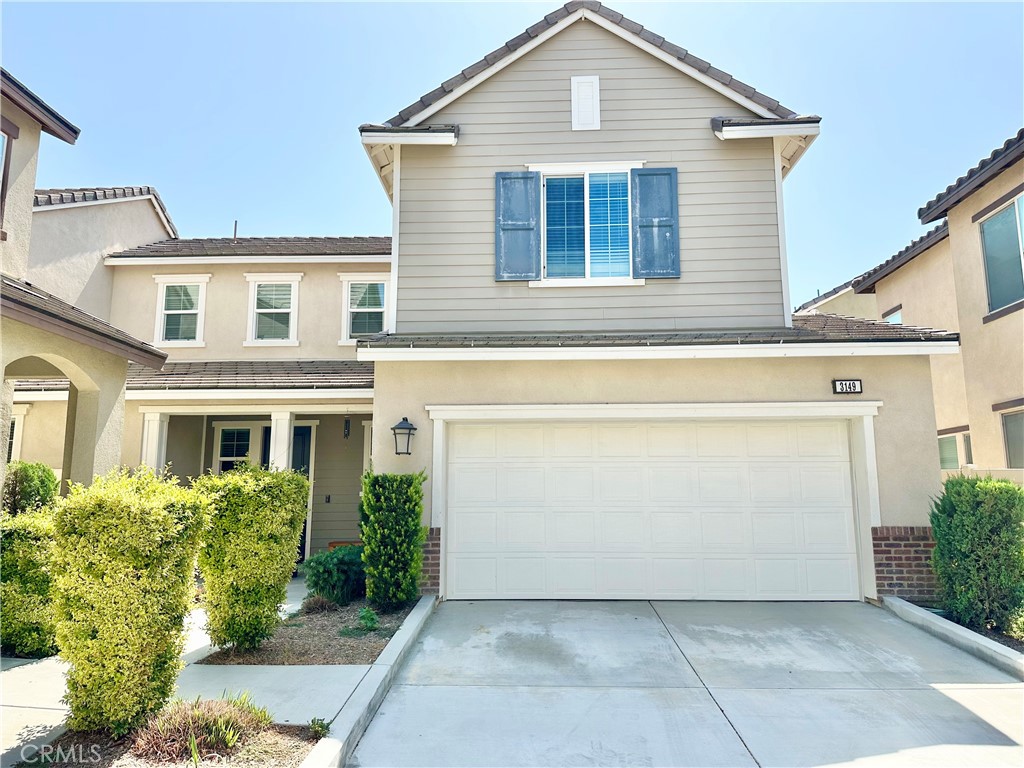 This modern 4-bed/3-bath home—built in 2019—is situated in a vibrant, amenity-rich community available for rent. With versatile living spaces, community perks, and top-tier schools nearby. 1 bedroom with full bath on the main floor, 3 bedrooms and 2 full bathrooms upstairs. Gourmet kitchen with Quartz countertops, generous island, open to living and dining. Loft Upstairs perfect for a family room or home office. Separate laundry room. Central Heating and Cooling. 2 car attached garage. Conveniently located to freeways, Ontario Airport, shopping and dining.