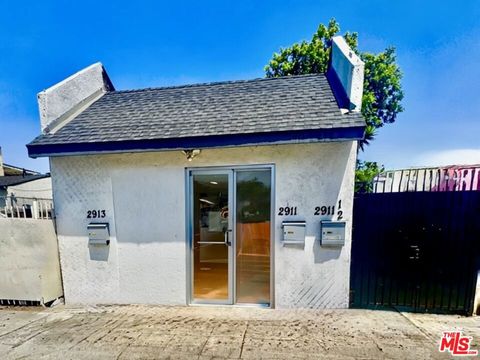 Photo of 2911 W Florence Avenue #StoreFront, Los Angeles, CA 90043 (MLS # 25569101)