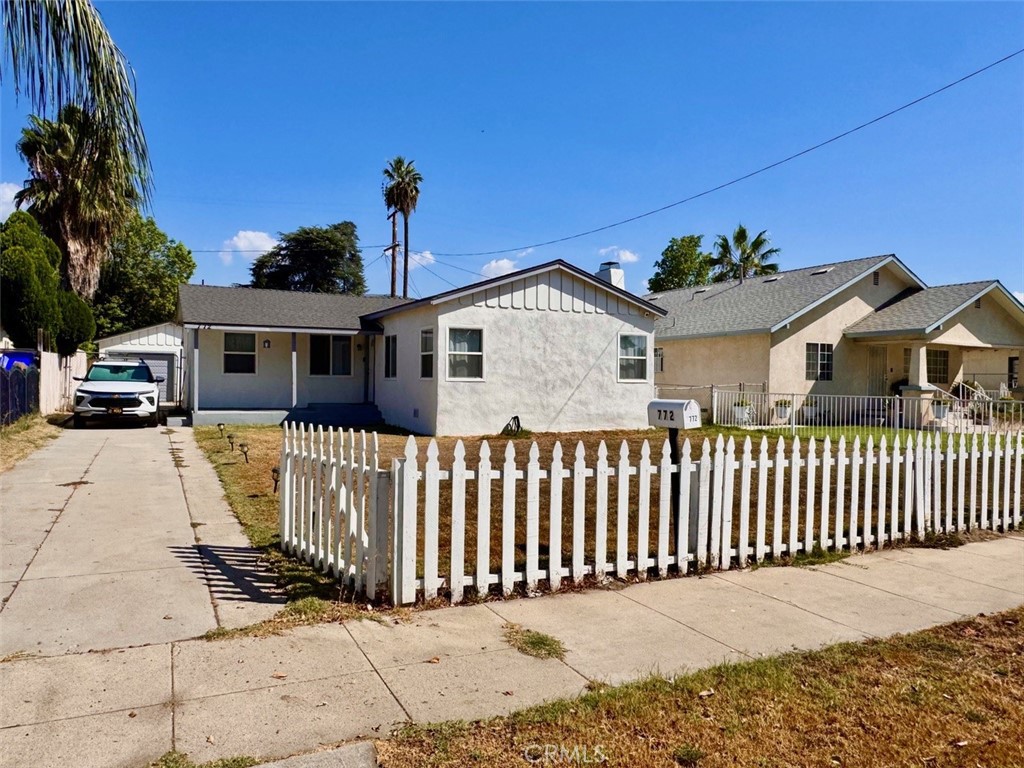Welcome to 772 W 20th St, a charming residence nestled in the heart of San Bernardino. This home offers a spacious layout with comfortable living areas, filled with natural light and designed for everyday convenience. The property features a generous lot with plenty of outdoor space, perfect for entertaining, gardening, or future expansion. Located in an established neighborhood, it provides easy access to schools, shopping, dining, and freeway connections, making it ideal for commuters. Whether you’re a first-time buyer, investor, or looking for a place to call home, this property presents a wonderful opportunity with great potential.