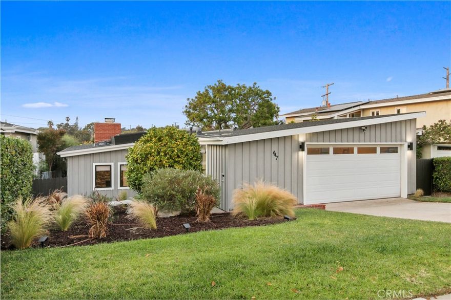 Best location on the Avenues. Attractive one story residence on tree-lined street, features 3 spacious bedrooms, plus bonus room with closet and 2 bathrooms. Refreshed and ready for move-in. Wood floors throughout living area, kitchen and bedrooms. Open floor plan. Light filled Living area with fireplace. Primary bedroom with ensuite, walk-in closet, french doors leading to deck. Appliances included are gas range, refrigerator, washer and gas dryer. Attached 2-car garage. Dedicated space for washer and dryer. Bright Bonus room use could be office, gym or studio. Nearby shopping, restaurants, schools, beach and Riviera Village. Tenant pays cable, internet, utilities.