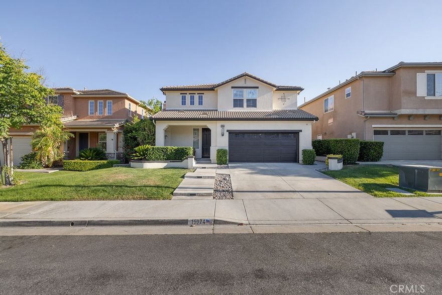 Back on the Market, Buyer Couldn’t Perform!



Their loss is your opportunity to own this spacious and beautifully maintained 5 bedroom, 3 bathroom home in a highly desirable Santa Clarita neighborhood with NO HOA and NO MELLO ROOS. Priced below market value this is your chance to purchase a home with built in equity.

With approximately 2,800 sq. ft. of living space this home offers a well designed layout ideal for both everyday living and entertaining. Upon entering you are greeted by high ceilings and a stunning accent wall that sets the tone for the entire home. Just off the entryway is a custom built bar area perfect for relaxing or entertaining guests.

The main level features a bedroom and full bathroom ideal for guests, in laws, or multigenerational living. The open concept kitchen offers a large center island making it a natural gathering spot for family and friends. The living room is equipped with built in ceiling speakers creating an immersive experience for movie nights or casual entertaining.

Upstairs you will find a generously sized loft that is perfect for a secondary living area playroom or game room. The primary suite offers a large walk in closet with custom cabinetry, dual vanities, a soaking tub, and a separate shower. Three additional bedrooms a full bathroom with dual sinks and a private ensuite bathroom complete the upstairs making this home ideal for larger or extended families.

The 3 car garage has been thoughtfully upgraded with epoxy flooring fresh paint built in cabinets and overhead storage racks providing ample space and organization.

The backyard is designed for year round enjoyment featuring a covered patio built in grill and mounted TV all while offering stunning views of the Santa Clarita Valley.

Conveniently located within walking distance to top rated elementary schools and a newly developed shopping center that includes a grocery store, gas station, restaurants, dry cleaners, and more. This location offers both comfort and convenience.

This property is truly a must see. Schedule a tour today to experience its full value firsthand.

For more information or to arrange a private showing please contact the listing agent Marco Peralta at (213) 255 -1012, se habla español.

*All offers will be reviewed as they are received. Buyers are encouraged to submit promptly.*