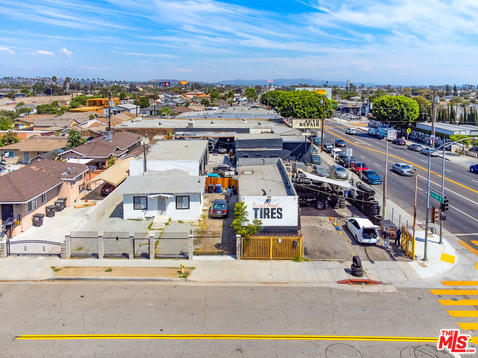 1162 S. Gage Avenue and 4141-4151 E. Olympic Boulevard comprise two contiguous parcels improved with four one-story mixed-use buildings, including a single-family residence and commercial structures occupied by automotive-related businesses. Together, the properties total approximately 5,014 square feet of building area (title) on a 14,057-square-foot lot. Positioned along Olympic Boulevard, a major thoroughfare situated between signalized intersections, the property offers excellent visibility, prominent street frontage, and convenient ingress/egress. The high-traffic location supports strong customer access and enhances the long-term value of the site. Zoned LCM1 (Light Industrial), the properties are located in unincorporated Los Angeles County, providing flexibility for a range of industrial and commercial uses. This offering represents an excellent opportunity for investors to reposition the property with a new tenant base and capture higher market rents on an NNN basis, or for an owner/user to expand an existing automotive business.