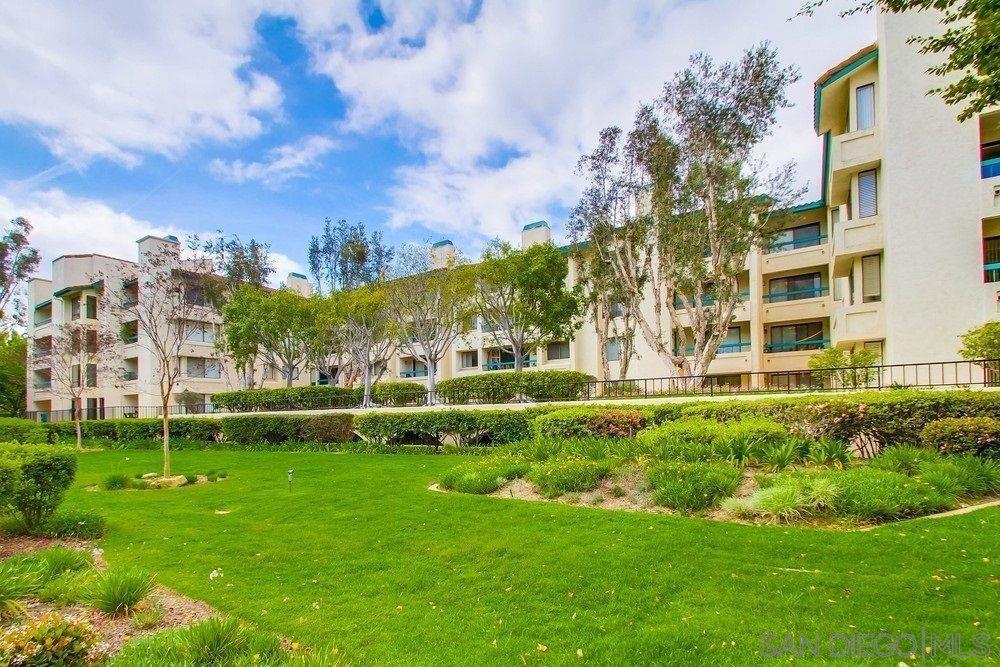 PRICED TO SELL. This ONE-OF-A-KIND beautiful single story top floor end unit hotel/resort style oversized condo you don’t often see available in a super private Tierrasanta gated community with easy access to San Diego’s major freeways (15, 52, 163 and 805). This gorgeous condo is located minutes away from the Balboa, Convoy, and Clairemont areas, but in a super nice, quiet and the property feature a huge master suite with an enclosed full bath, a 16-foot-high ceiling that opens up to a big patio. 2 additional generous sized bedrooms, one of which has a walk-in closet. An open kitchen next to the dining area that leads to the balcony with a peak view of the golf court. A 16-foot-high ceiling huge living room along with a dry bar and cozy fireplace for your guest entertainment, perfect for a family and their guests. This hotel style top floor end unit provides you and your family with extra peace and privacy with no neighbors above you. This property comes with 2 side-by-side gated underground garage parking. There are also plenty of guest and street parking. The BEST DEAL for this big 3 bedrooms 2 full baths condo you will find in Tierrasanta. HURRY and bring your offer before someone else gets it!!! .
