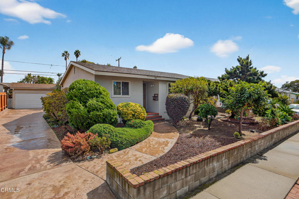 Step inside 664 Lemon Grove Ave, located in one of Ventura's most convenient and connected neighborhoods. This single-story 3-bedroom, 1-bath home offers 1,204 sq. ft. of living space on a 6,098 sq. ft. lot. Built in 1955, the home features a functional layout with a bright living area, wood finishes, and a large covered patio with a brick fireplace. The landscaped yard includes Japanese-inspired elements, creating a private retreat. Just minutes from Lemon Grove School, Anacapa Middle, Ventura High, Pacific View Mall, and Ventura's coastline, this home places everyday amenities and the beach lifestyle within easy reach.