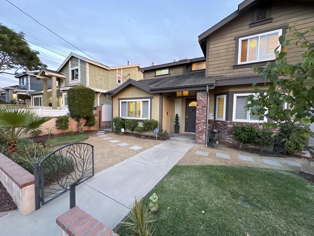 Live the coastal lifestyle in this beautifully updated 4-bedroom, 3-bath townhouse located in the heart of North Redondo Beach. Just minutes from the sand, surf, and vibrant beach scene, this home offers the perfect blend of style, comfort, and convenience. Step inside to soaring high ceilings and an open, airy layout filled with natural light. The first floor features a spacious living room, dining area, cozy lounge with a fireplace, powder room, and a modern kitchen designed for entertaining. Upstairs, youll find three generous bedrooms, including a luxurious primary suite with a dual vanity, soaking tub, separate shower, walk-in closet, and a private balcony your personal seaside retreat. Enjoy being close to the beach, bike paths, trendy restaurants, boutiques, and award-winning Redondo Beach schools. With an attached 2-car garage and no HOA fees, this is your chance to own a stunning home in one of the South Bays most desirable coastal communities. Dont miss out your Redondo Beach dream home is waiting!