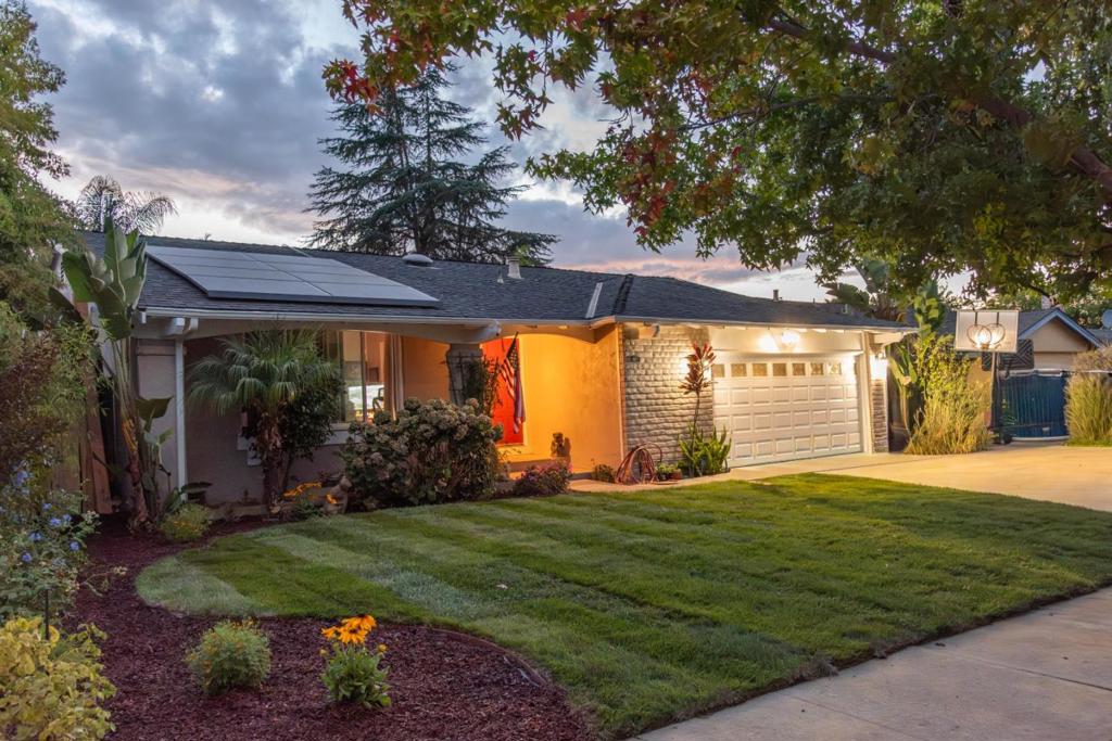 Beautifully Updated Evergreen Valley Home! Welcome to this charming 3-bedroom, 2-bath residence located in the highly desirable Evergreen Valley neighborhood of San Jose. Situated on a spacious 7,552 sq ft lot, the home offers 1,507 sq ft of living space plus an additional 110 sq ft added by the current owner. Thoughtfully upgraded inside and out, this home features fresh interior and exterior paint, newly installed sod and sprinklers, and a stunning outdoor kitchen with bar perfect for entertaining and enjoying California living. Inside, every room has been updated with modern finishes offering a bright and comfortable living space. The homes location is unmatched: close to Evergreen Village Square, where you'll find a Petes coffee shop, a CVS drug store, and optometrist & amp; dental office, and several parks just minutes away. There is also easy access to highway 101 that makes commuting so much more convenient. This is a rare opportunity to own a move in ready home in a sought-after neighborhood with excellent top-rated schools and amenities. Buyer to confirm square footage, lot dimensions, and school boundaries.