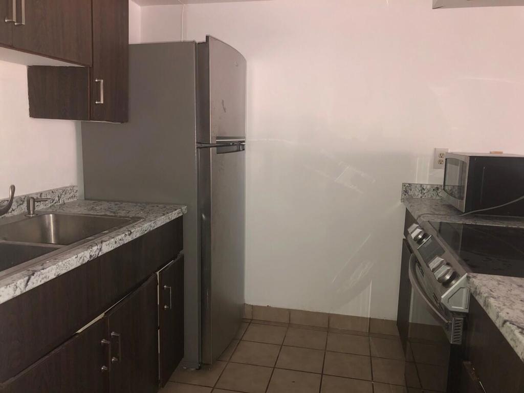 Now available for lease - this charming 1-bedroom, 1-bathroom condo is located on the first floor of a quiet, gated community. The unit features an open and functional layout, complete with an in-unit washer and dryer for your convenience.Enjoy your own private covered patio--perfect for relaxing or entertaining outdoors. The spacious bedroom includes generous closet space, and the full bathroom is clean and well-appointed.Residents enjoy access to a sparkling community pool, secure gated entry, and well-maintained common areas. With no stairs to navigate and easy access to parking, this home offers comfort and convenience in a peaceful setting.Available now - schedule your showing today!