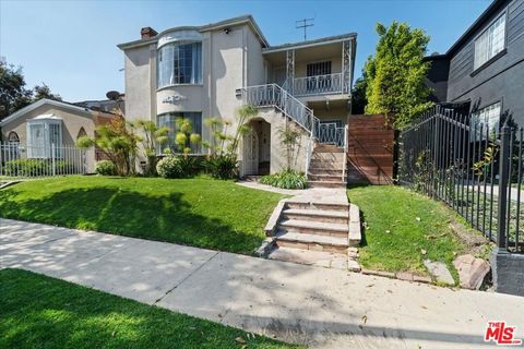 Photo of 4281 Mcclung Drive, Los Angeles, CA 90008 (MLS # 25626913)