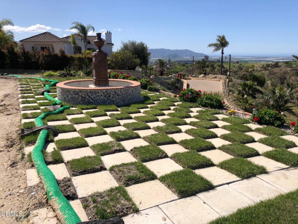 Gated community, amazing view property that has been cleared from the Mountain Fire (no foundation remaining). Property was a 2828 Sq Ft single story (no plans available). Extensive hard/softscape, fountain, driveways, retaining walls, septic system and spa are remaining. Property sold AS-IS. Seller may carry a short-term 1st TD with balloon.Gate code required for access.