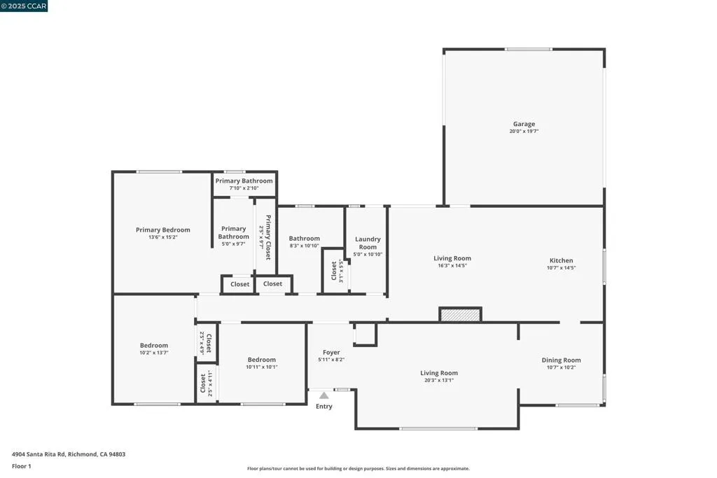 Richmond, California 94803, United States, 3 Bedrooms Bedrooms, ,2 BathroomsBathrooms,Residential,Active,220437