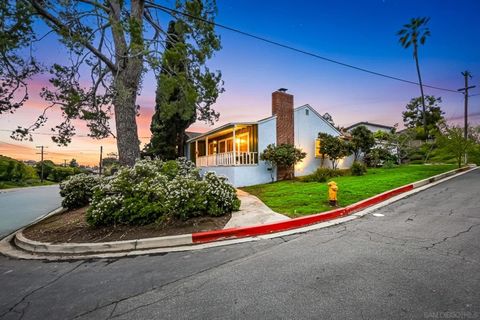 4594 Normandie Pl La Mesa CA 91942