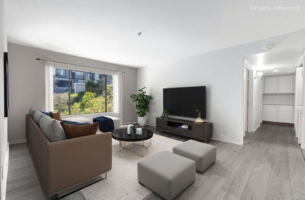 This spacious and bright open-concept condo in Sunrise Point checks all the boxes! Featuring 3 large bedrooms, 2 private balconies with storage, in-unit laundry, and gated 2-car underground parking. Located in a secured, elevator-access, pet-friendly building with plenty of street parking. The flexible, light-filled floor plan is perfect for VA buyers, first-time buyers, students, or investors. Enjoy quick access to SDSU, downtown, and military bases, plus shopping, dining, and freeways just steps away. Walking distance to Crunch Fitness, IHOP, Panda Express, and more—with reliable public transportation nearby for added convenience. Whether you’re searching for a move-in ready home, student-friendly housing, or a turnkey investment property, this condo delivers. With its strong rental potential and low-maintenance lifestyle, this is a rare opportunity to own in a tucked-away community where you can add your personal touch and watch the value grow. Don’t wait—schedule your tour today!