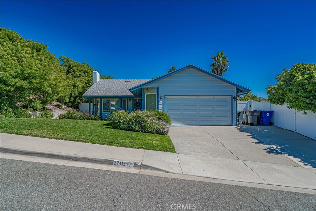 Perched on an elevated lot with no rear neighbors and sweeping views of the hills and neighborhood below, this 3-bedroom, 2-bathroom home offers peace, privacy, and potential... all at a price that's hard to beat for a single-family home with a view.
The oversized primary bedroom provides a spacious retreat, while the two secondary bedrooms offer plenty of flexibility to fit your needs. One of them is perfectly sized for a nursery, home office, creative studio, or cozy guest room. Both the hall and primary bathrooms have been upgraded with newer vanities and tiled walls in the shower areas.
The large, flat backyard stands out as a blank canvas, ideal for creating your dream space for entertaining, gardening, or simply sipping your coffee while enjoying the sunrise over the hills in the distance. It may even carry potential for an ADU, a pool, or whatever else you can imagine.
The attached two-car garage features a workbench, storage, and a layout that lends itself to flexible use beyond just parking.
As a huge bonus, the neighborhood is conveniently located just across the street from Central Park, offering walking-distance access to green space, playgrounds, sports fields, hiking trails, a community garden, and more.
Affordable, well-located in a desirable neighborhood, and full of potential, this home is a rare find in today’s market. Call to book a private showing today, and don't forget to ask about available first-time buyer programs!