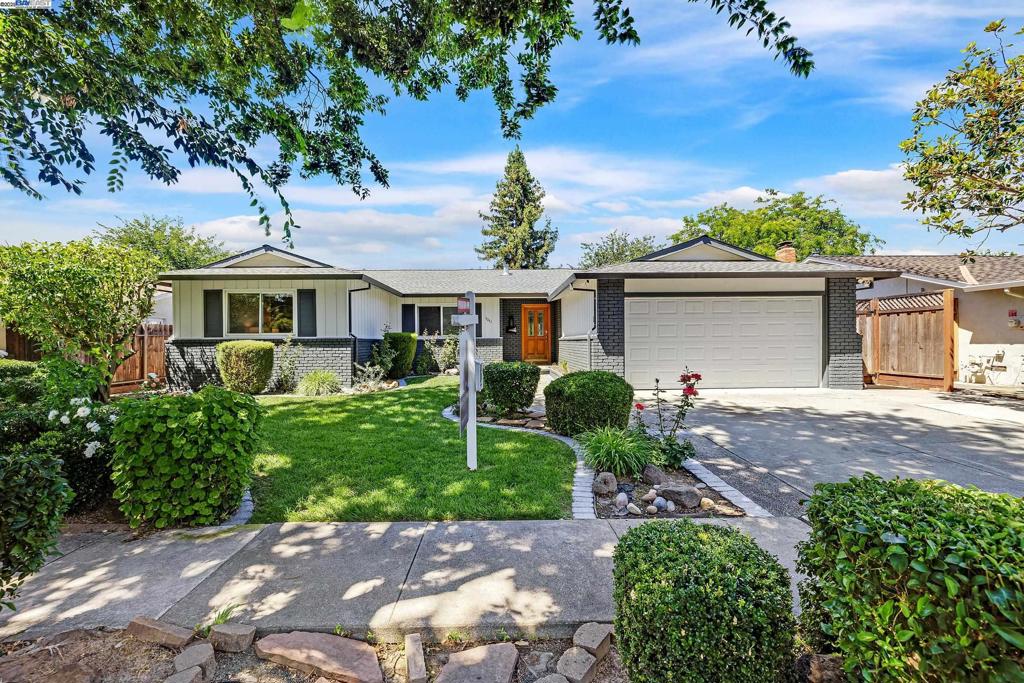 LOCATION LOCATION LOCATION Beautifully Updated Single Story home in the heart of the HIGHLY Desirable Pleasanton Valley Neighborhood with an open Floorplan. Walking distance to Top Rated Schools AND Downtown Pleasanton, where you’ll find Shopping, Dining, Farmers Market's, and Community Events. This Spacious Home features 4 Large Bedrooms and 2 full Baths. Step inside to discover Newly Refinished Hardwood Floors, a Freshly Painted Interior, New Interior Doors and Frames, New 6" Baseboards. All-New Two Phase Halo LED Lighting with Dimmer Switches in Every Room—Perfect for entertaining or creating a Relaxing Ambiance in the evenings. The Cozy Living Room features a Classic Fireplace, adding Warmth and Charm to the Heart of the Home. The Updated Kitchen boasts Beautiful Marble Countertops and a Brand-New Gas Range. You'll also find updated Bathrooms and each Bedroom is light-filled and Spacious, featuring Mirrored Closet Doors that add Style and Function. Step outside to your Private Backyard complete with a Sparkling Pool—Perfect for Relaxing, Entertaining, or enjoying Pleasanton's Sunny weather. Perfectly situated across the street from Pleasanton Valley Swim Club, this home offers an unbeatable Lifestyle location.