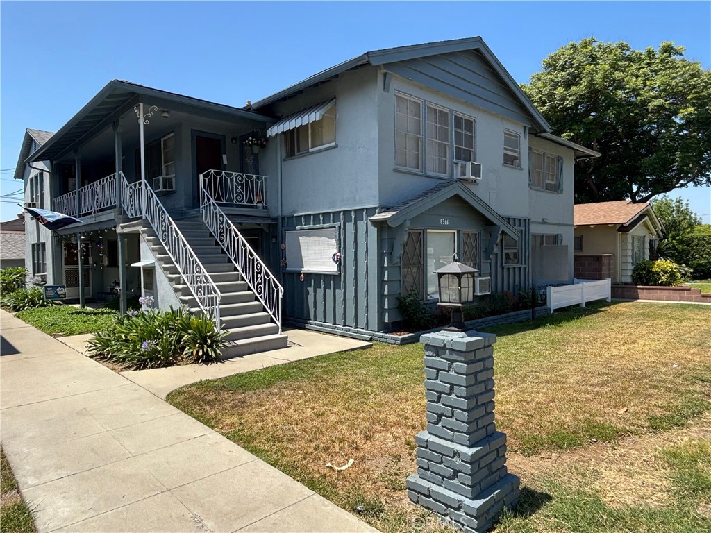 6-Unit Income Property | Private Garages, Rental Upside & Pride of Ownership 8366 Sargent Ave presents a rare opportunity to acquire a professionally managed, pride-of-ownership 6-unit multifamily asset in a desirable Whittier neighborhood. The property offers a well-balanced unit mix of (2) 2-bedroom/1-bath units and (4) 1-bedroom/1-bath units, spanning approximately 4,926 sq ft on a 7,032 sq ft R4-zoned lot. Each unit includes one garage parking space, served by three detached 2-car garages, and is separately metered for gas and electricity. On-site laundry provides additional monthly income, and all tenants are currently month-to-month. The building has been attentively cared for, with minimal turnover and long-term tenants, offering both stability and future potential. With a current gross scheduled income of $125,040/year and pro forma potential over $140,000, this property is well-positioned for an investor seeking immediate income with long-term upside. Tenants enjoy a walkable location near shopping, dining, and Michigan Park. 8366 Sargent offers a strong foothold in a historically high-demand rental market, with proximity to major employment hubs in both Los Angeles and Orange County- supporting continued population growth, rising household incomes, and long-term rent appreciation.