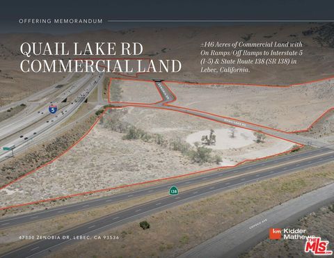 0 Quail Lake Road Gorman CA 93536