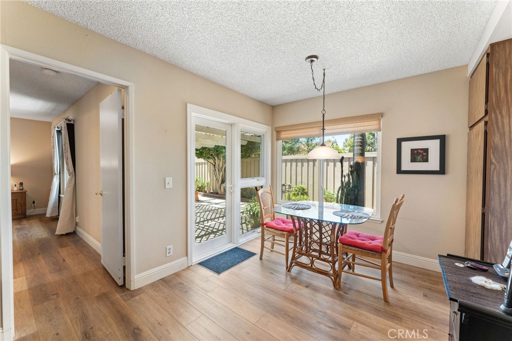 A Rare Opportunity in the Heart of Irvine!
Discover this hard-to-find, Affordable Single-Story, Fully Detached 2-bedroom, 2-bathroom SingleFamily Residence nestled in one of Irvine’s most desirable neighborhoods. This charming home is set along a serene greenbelt with mature trees and just one neighbor on one side, offering a sense of privacy and tranquility. Step inside to a thoughtfully designed floorplan featuring a remodeled fireplace, luxury vinyl flooring, dual-pane windows (including a picturesque garden window in the kitchen), and a newer AC unit. The spacious primary suite includes a large mirrored wardrobe, ceiling fan, and a beautifully updated ensuite bathroom. The secondary bedroom is also generously sized with ample closet space. Enjoy meals in the cozy dining area overlooking the private patio through updated windows—perfect for indoor-outdoor living. The expansive patio offers space for a BBQ, entertaining, gardening, or just relaxing in your own private outdoor retreat. There’s potential to customize and make it your own—some neighbors have even added a second story so you might be able to do that, as well! Additional highlights include a 2-car attached garage with an enclosed pad, low HOA dues, no Mello-Roos, and access to top-rated Irvine schools. You’ll love the proximity to the resort-style Orangetree community amenities, including pools, spas, gym, clubhouse, sports courts, and more. Conveniently located near parks, shopping, dining, the 5 & 405 freeways, Irvine Valley College, UCI, and the Irvine Spectrum. Don’t miss this exceptional chance to own a detached SFR home in Orange County!