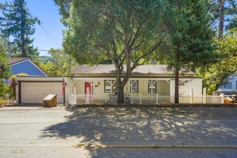 Photo of 21474 Almaden Road, San Jose, CA 95120 (MLS # ML82052370)