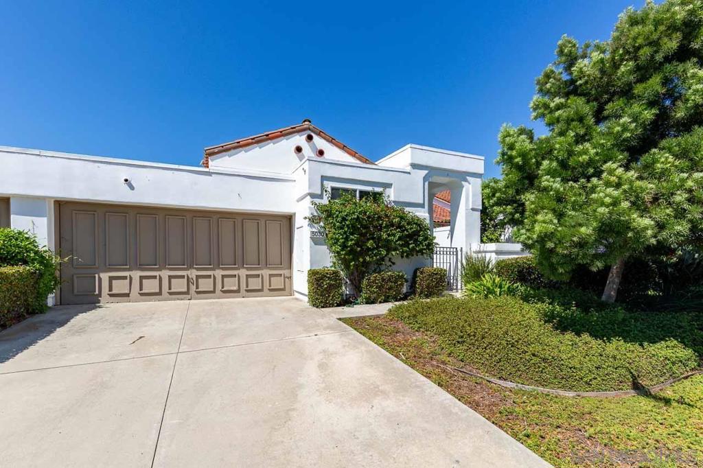 Welcome to this single-story St. Tropez model in Ocean Hills Country Club. Offering 1,800 sq. ft., the home features 2 bedrooms, 2 baths, plus a versatile den. Vaulted ceilings, and an atrium fill the living spaces with natural light. The primary suite offers dual vanities, a walk-in closet, and vaulted ceiling. Kitchen includes a breakfast nook with access to the private yard. As a bonus, this home has paid solar. Residents enjoy secure gated access, resort-style amenities including an 18-hole golf course, solar-heated saltwater pool, tennis, pickleball, bocce, fitness center, walking trails, and so much more, all within a vibrant 55+ community.