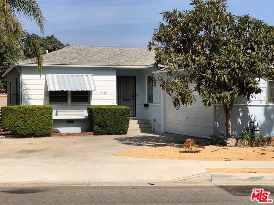 Freshly painted and ready for moving into this lovely 3 bedroom, 1 bath home with large picture window in the living room looking out your own private backyard space. Located in the Sunkist Park neighborhood and walking distance to El Marino language school and nearby park. The flooring was recently installed and a new stove, washer & dryer hooks up in the garage. Ceiling fans in the rooms. Attached 2 car garage and a large private backyard with patio and fruit trees. The unit has a refrigerator and washer & dryer. The owners will consider pets. Close to FWY and everything Culver City has to offer.