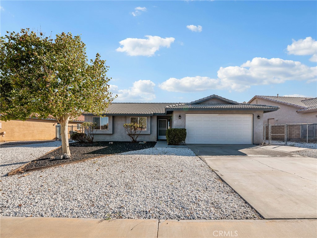 Welcome to the Silver Lakes community, where resort-style living meets everyday comfort. This 3-bedroom, 2-bath home at 14307 Schooner Drive offers a desirable location with a peek-a-boo view of the water from the front of the property.
Inside, you’ll find a bright and spacious living room that flows into the dining area and kitchen, creating a comfortable space for gatherings. The kitchen features ample cabinetry, counter space, and a breakfast bar for casual dining. The primary bedroom includes a private en-suite bath, while two additional bedrooms and a second full bath provide flexibility for family, guests, or a home office. An attached two-car garage and a private backyard with low-maintenance landscaping complete the home.
Silver Lakes is a private community between Barstow and Victorville that offers outstanding amenities with a low monthly HOA. Residents enjoy access to two lakes for boating and fishing, a 27-hole championship golf course, a clubhouse, pool, tennis courts, fitness center, equestrian center, and RV storage.
Whether you’re searching for a full-time residence or a weekend retreat, this home offers comfort, value, and access to a lifestyle you’ll love.
Schedule your private showing today and experience all that Silver Lakes has to offer.