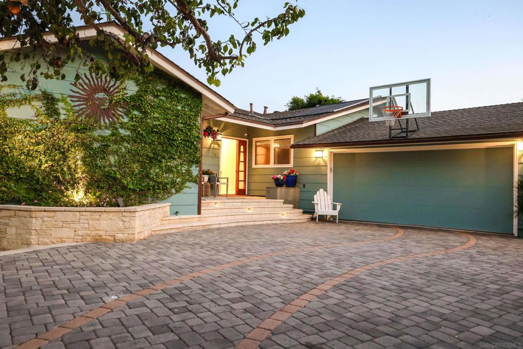 Welcome to 885 Rosecrans in the prestigious La Playa neighborhood of Point Loma. This is a stunning 4061 sq. ft. sophisticated home with a spectacular Bay View, an Infinity Pool and a Spa-like vibe upon entry. It has been upgraded with new paint inside and out and is perfectly situated in one of the area’s most desirable neighborhoods within walking distance of Kellogg’s Beach along the Bessemer Trail just around the corner. It’s also within strolling distance of the La Playa Village area, yacht clubs, stores and various eateries. This home boasts a unique floor plan offering the flexibility of two homes in one. Upstairs is a level entry right off of the gated portico with 2 Bedrooms and 2 ½ Baths,laundry, chef’s kitchen delivering effortless entry and an up-close Bay View of the Point Loma/La Playa Yachting Basin with an abundance of natural light and tranquility, especially enjoyed from the large Veranda overlooking the pool and rear yard. The Downstairs can be reached from the internal staircase or from a separate stairway along the side of the house offering private entry. The downstairs can be locked-off if desired for a “second unit” featuring 4 Bedrooms 2 ½ Baths with Poolside and Jacuzzi access from the Primary Bedroom and a Livingroom. The décor is “Modern So-Cal Beach”. This area features a second kitchen, laundry and media room with a huge, big screen. Thus, the upstairs and downstairs can be used as one large home, or optionally as separate living quarters, say for teenaged children, an extended family, extra rental income, etc. Welcome to 885 Rosecrans, located in the distinguished La Playa neighborhood of Point Loma. This impressive 4,061 sq. ft. residence offers sophisticated living with sweeping bay views, an infinity pool, and a spa-inspired atmosphere upon entry. Recently enhanced with new interior and exterior paint, the property enjoys a prime setting within one of the area’s most sought-after communities, just a short walk from Kellogg’s Beach via the Bessemer Trail. It is also conveniently positioned near La Playa Village, yacht clubs, retail shops, and various dining establishments.The lower level is accessible via an interior staircase or a separate exterior entry, allowing for privacy and the option to lock off this space as a second unit. This level includes four bedrooms, two and a half bathrooms, direct access to the pool and jacuzzi from the primary bedroom and living room, and a modern Southern California beach aesthetic. Additional amenities include a second kitchen, laundry area, and a media room with an oversized screen. The home may be configured as a single expansive residence or divided into distinct living quarters—suitable for teenage children, extended family, or potential rental income. The rear yard further enhances the property with an outdoor kitchen and barbecue, a dining deck, and a fire pit, creating an ideal environment for entertaining and relaxation.