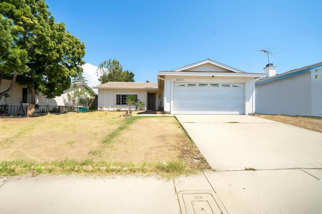 Spacious 4-bedroom, 2-bath home offering 1,320 sq. ft. of living space on a quiet cul-de-sac. This property features paid-off solar, generous yard space, and endless potential for customization. It's a fantastic opportunity to create your dream home in a desirable Mira Mesa location close to parks, schools, shopping, and freeways.